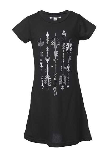 Billabong Go Time - Nero Bambini Bello Dresses (C7509)